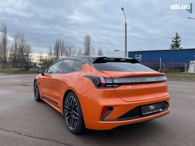 Zeekr 001, объемом двигателя 4.25 л и пробегом 1 тыс. км за 49500 $, фото 5 на Automoto.ua