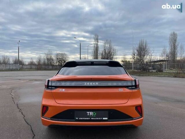 Zeekr 001, объемом двигателя 4.25 л и пробегом 1 тыс. км за 49500 $, фото 6 на Automoto.ua