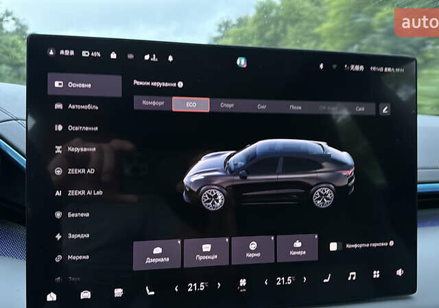 Zeekr 001, объемом двигателя 0 л и пробегом 5 тыс. км за 40500 $, фото 13 на Automoto.ua