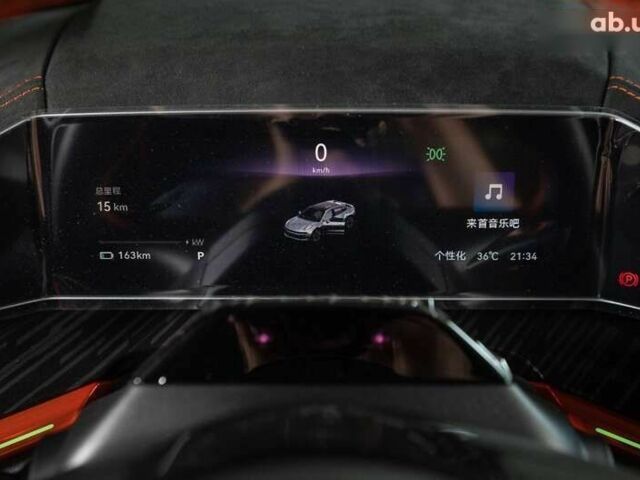 Zeekr 001, объемом двигателя 0 л и пробегом 1 тыс. км за 44900 $, фото 18 на Automoto.ua