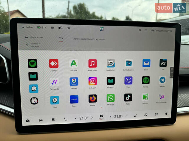 Zeekr 001, об'ємом двигуна 0 л та пробігом 15 тис. км за 39900 $, фото 20 на Automoto.ua