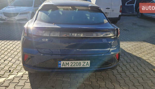 Zeekr 001, объемом двигателя 0 л и пробегом 10 тыс. км за 30000 $, фото 5 на Automoto.ua