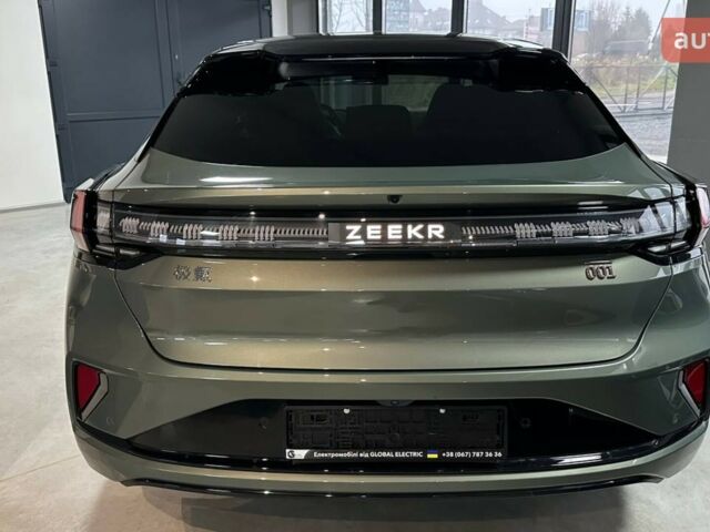 купити нове авто Zeekr 001 2024 року від офіційного дилера Global Electric Zeekr фото