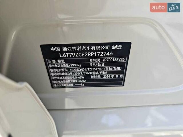 Zeekr 001, объемом двигателя 0 л и пробегом 13 тыс. км за 43900 $, фото 7 на Automoto.ua