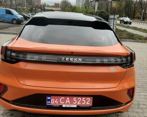 Zeekr 001, об'ємом двигуна 0 л та пробігом 10 тис. км за 52000 $, фото 9 на Automoto.ua
