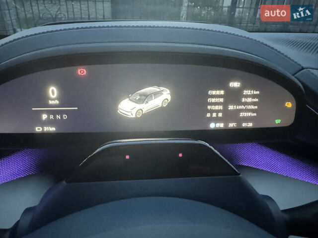 Zeekr 001, объемом двигателя 0 л и пробегом 27 тыс. км за 43500 $, фото 2 на Automoto.ua