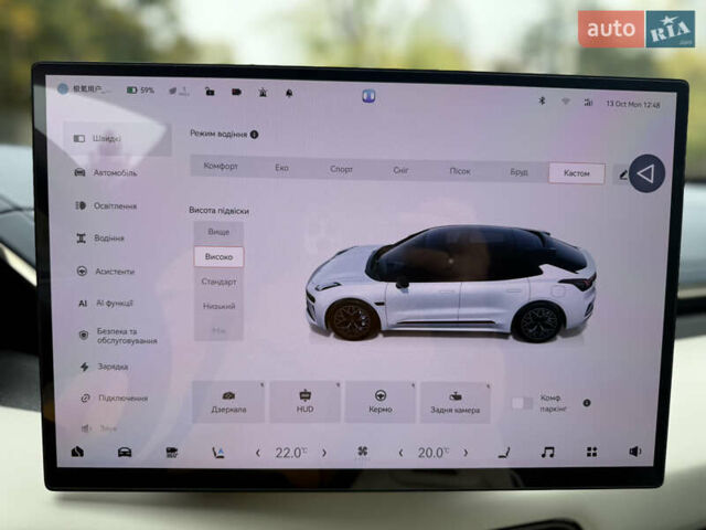 Zeekr 001, объемом двигателя 0 л и пробегом 25 тыс. км за 46000 $, фото 6 на Automoto.ua