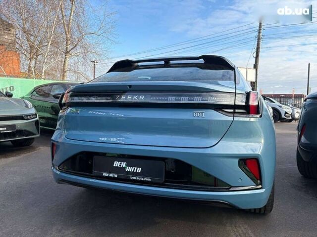 Zeekr 001, объемом двигателя 0 л и пробегом 1 тыс. км за 39500 $, фото 6 на Automoto.ua