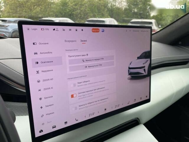 Zeekr 001, объемом двигателя 0 л и пробегом 12 тыс. км за 42900 $, фото 18 на Automoto.ua