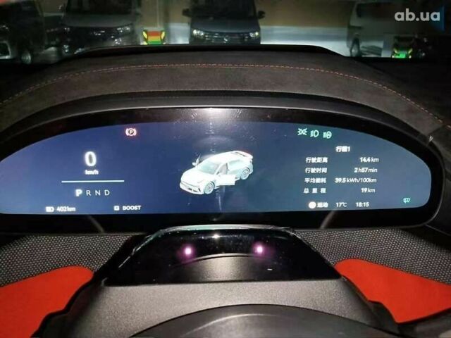 Zeekr 001, объемом двигателя 0 л и пробегом 1 тыс. км за 89888 $, фото 7 на Automoto.ua