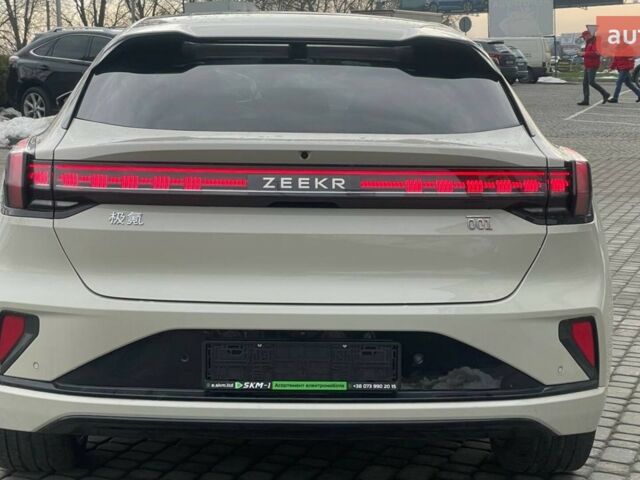 купить новое авто Zeekr 001 2025 года от официального дилера Олег Львів Zeekr фото