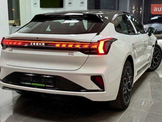 купить новое авто Zeekr 001 2025 года от официального дилера Олег Львів Zeekr фото
