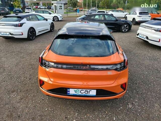 Zeekr 001, объемом двигателя 0 л и пробегом 1 тыс. км за 36888 $, фото 12 на Automoto.ua