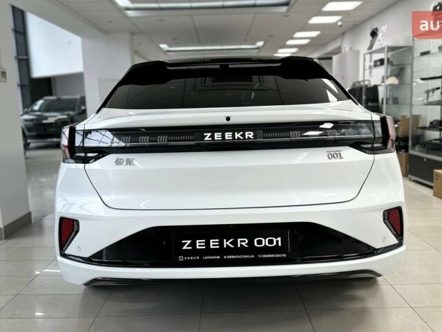 купити нове авто Zeekr 001 2025 року від офіційного дилера SKM-1 Zeekr фото