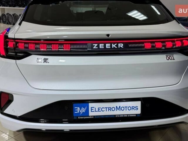 купить новое авто Zeekr 001 2025 года от официального дилера ELECTRO-MOTORS KROPYVNYTSKYI Zeekr фото