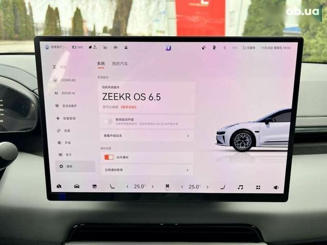 Zeekr 001, объемом двигателя 0 л и пробегом 1 тыс. км за 49500 $, фото 29 на Automoto.ua