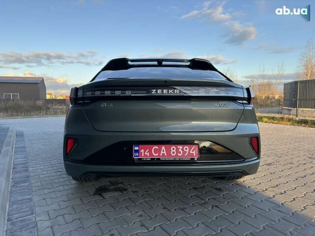 Zeekr 001 2025 у Івано-Франківську на Automoto.ua Zeekr 001, об'ємом двигуна 0 л та пробігом 1 тис. км за 47700 $, фото 9 на Automoto.ua