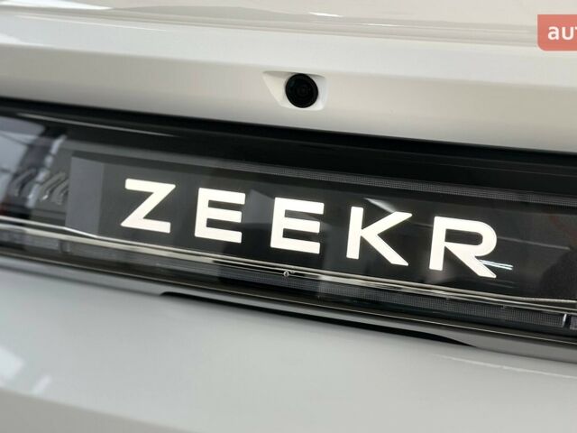 купити нове авто Zeekr 001 2025 року від офіційного дилера SKM-1 Zeekr фото