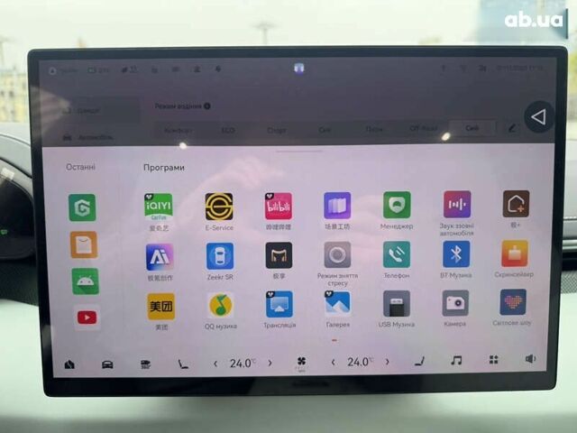 Zeekr 001, объемом двигателя 0 л и пробегом 1 тыс. км за 58999 $, фото 21 на Automoto.ua