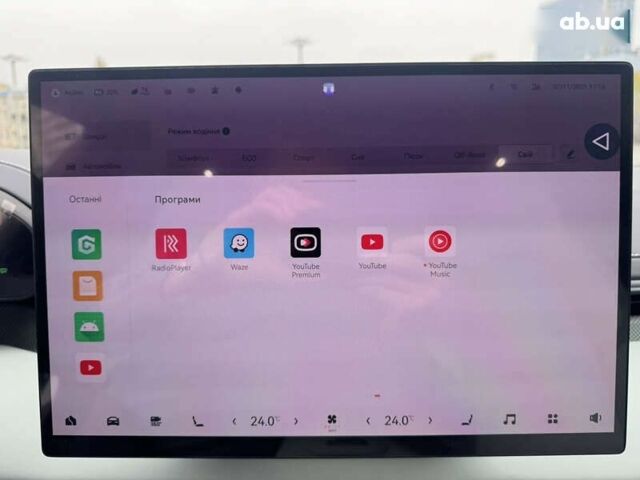 Zeekr 001, объемом двигателя 0 л и пробегом 1 тыс. км за 58999 $, фото 23 на Automoto.ua