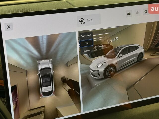 купити нове авто Zeekr 001 2025 року від офіційного дилера Zeekr Одеса Zeekr фото