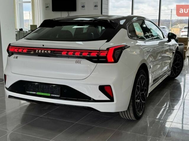 купити нове авто Zeekr 001 2025 року від офіційного дилера E-SKM Позняки Zeekr фото