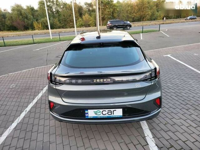 Zeekr 001, объемом двигателя 0 л и пробегом 1 тыс. км за 38888 $, фото 12 на Automoto.ua