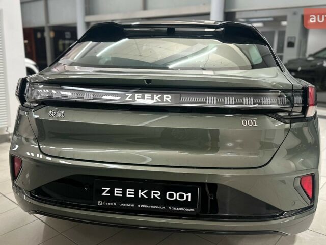 купити нове авто Zeekr 001 2025 року від офіційного дилера SKM-1 Zeekr фото