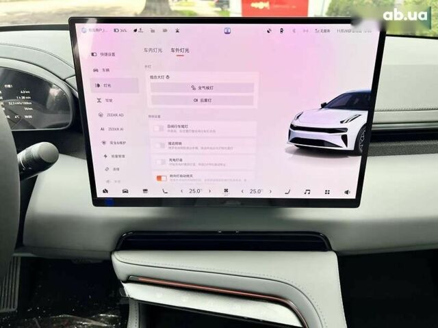 Zeekr 001, объемом двигателя 0 л и пробегом 1 тыс. км за 49500 $, фото 28 на Automoto.ua