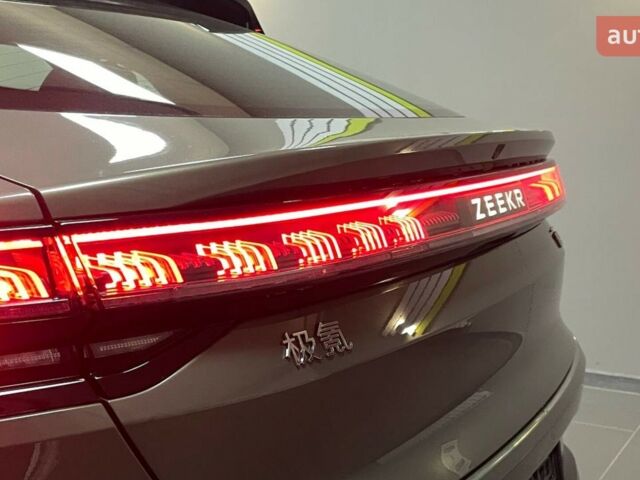 купити нове авто Zeekr 001 2025 року від офіційного дилера E-SKM Позняки Zeekr фото