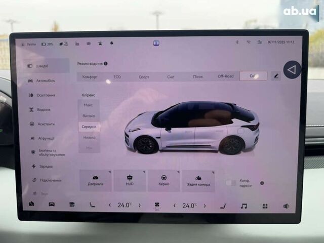 Zeekr 001, объемом двигателя 0 л и пробегом 1 тыс. км за 58999 $, фото 20 на Automoto.ua