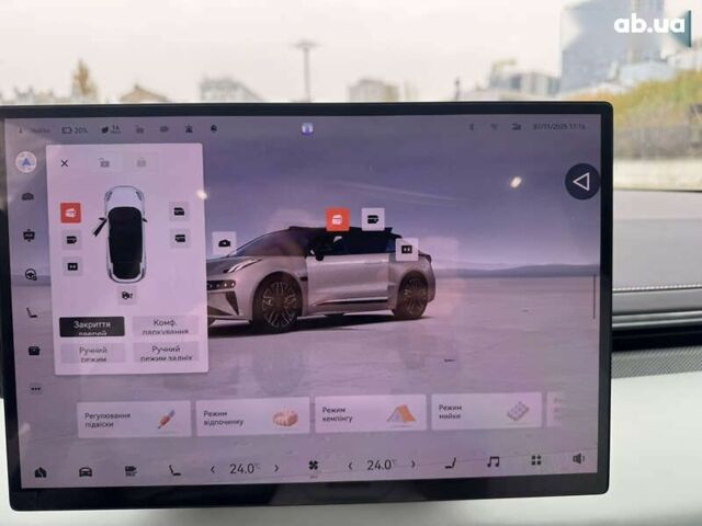 Zeekr 001, объемом двигателя 0 л и пробегом 1 тыс. км за 58999 $, фото 17 на Automoto.ua