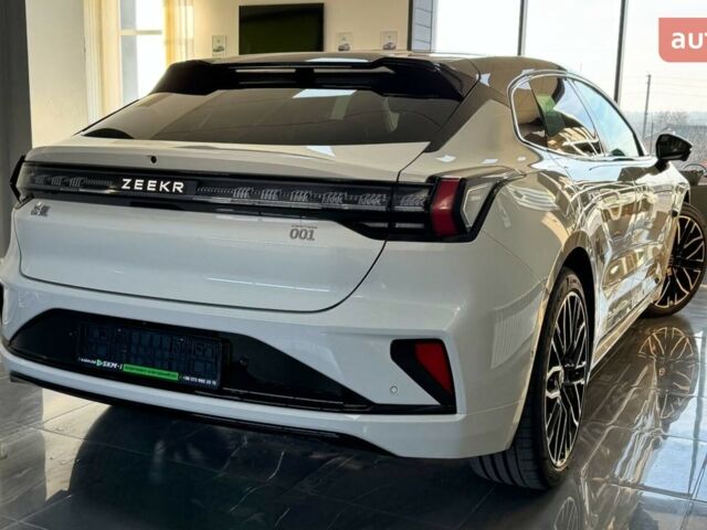 купити нове авто Zeekr 001 2025 року від офіційного дилера SKM-1 Zeekr фото