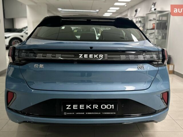 купити нове авто Zeekr 001 2025 року від офіційного дилера SKM-1 Zeekr фото