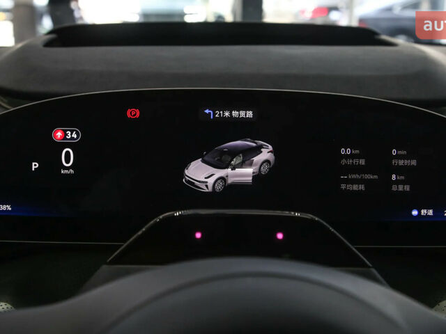 Zeekr 001, объемом двигателя 0 л и пробегом 0 тыс. км за 47100 $, фото 20 на Automoto.ua