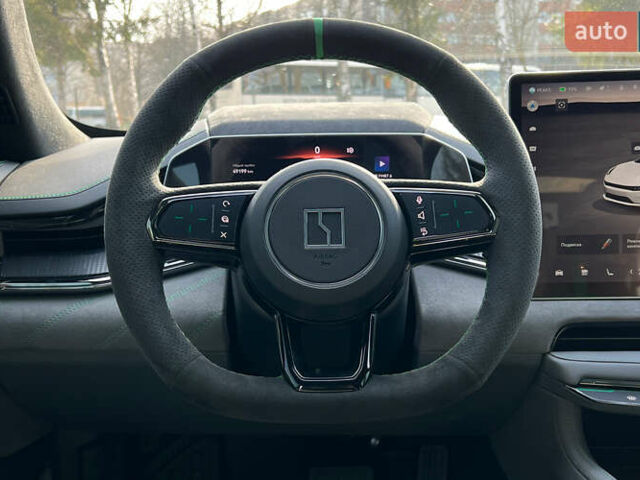 Сірий Zeekr 001, об'ємом двигуна 0 л та пробігом 48 тис. км за 36350 $, фото 23 на Automoto.ua