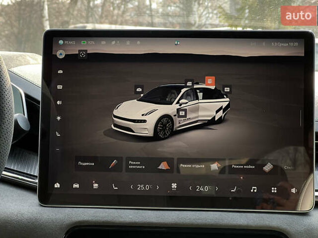 Сірий Zeekr 001, об'ємом двигуна 0 л та пробігом 48 тис. км за 36350 $, фото 22 на Automoto.ua