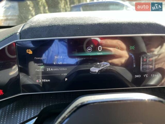 Серый Zeekr 001, объемом двигателя 0 л и пробегом 47 тыс. км за 37500 $, фото 22 на Automoto.ua