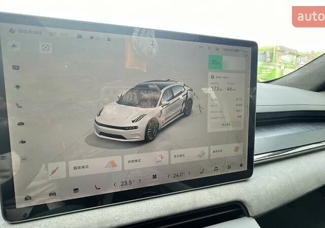 Серый Zeekr 001, объемом двигателя 0 л и пробегом 47 тыс. км за 37500 $, фото 21 на Automoto.ua