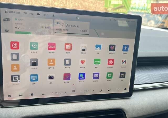 Серый Zeekr 001, объемом двигателя 0 л и пробегом 47 тыс. км за 37500 $, фото 19 на Automoto.ua