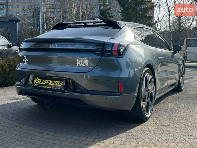 Сірий Zeekr 001, об'ємом двигуна 0 л та пробігом 48 тис. км за 36350 $, фото 6 на Automoto.ua