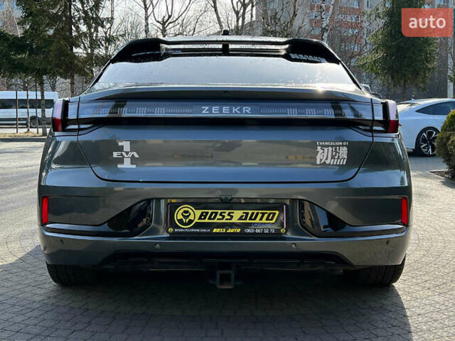 Сірий Zeekr 001, об'ємом двигуна 0 л та пробігом 48 тис. км за 36350 $, фото 5 на Automoto.ua
