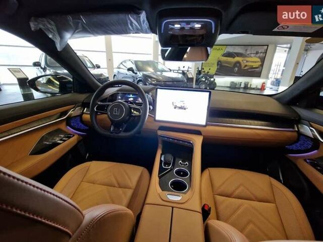 Серый Zeekr 001, объемом двигателя 0 л и пробегом 1 тыс. км за 42500 $, фото 5 на Automoto.ua