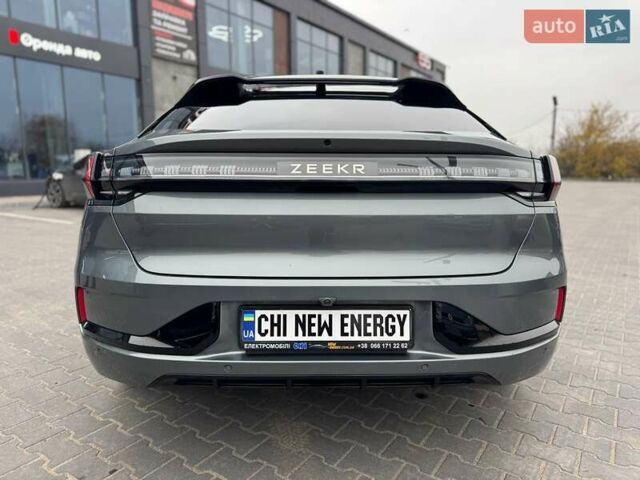 Серый Zeekr 001, объемом двигателя 0 л и пробегом 39 тыс. км за 38500 $, фото 5 на Automoto.ua