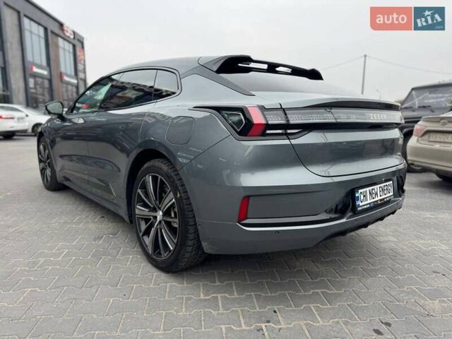 Серый Zeekr 001, объемом двигателя 0 л и пробегом 39 тыс. км за 38500 $, фото 4 на Automoto.ua