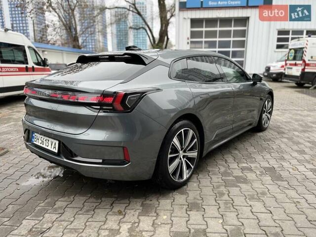 Серый Zeekr 001, объемом двигателя 0 л и пробегом 10 тыс. км за 52100 $, фото 4 на Automoto.ua