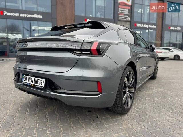 Серый Zeekr 001, объемом двигателя 0 л и пробегом 39 тыс. км за 38500 $, фото 6 на Automoto.ua