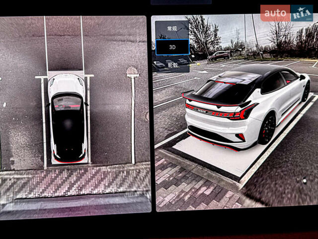 Сірий Zeekr 001, об'ємом двигуна 0 л та пробігом 2 тис. км за 79880 $, фото 33 на Automoto.ua