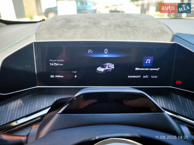 Серый Zeekr 001, объемом двигателя 0 л и пробегом 15 тыс. км за 39000 $, фото 29 на Automoto.ua