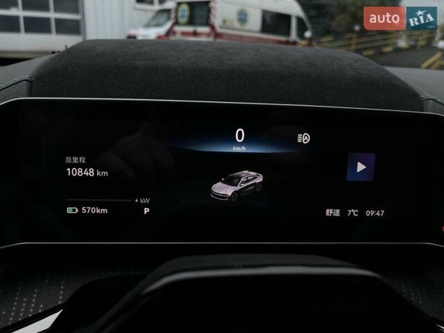 Серый Zeekr 001, объемом двигателя 0 л и пробегом 10 тыс. км за 52100 $, фото 21 на Automoto.ua